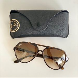 Ray-Ban Cats 5000 Classic Gradient + Tortoise
